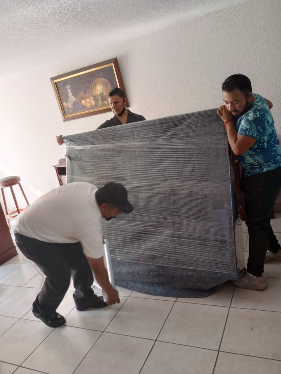 Empaque especializado de artículos frágiles
