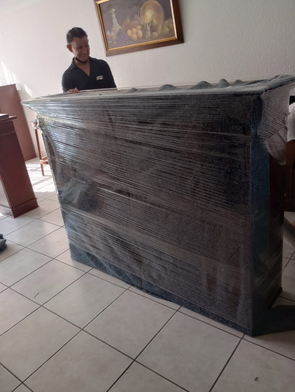 Maniobras en escalera con equipo especializado